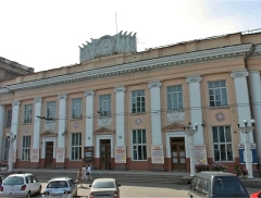 ДК им. Баранова в Омске