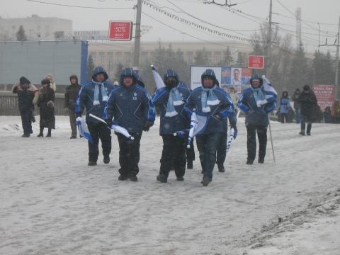 Митинг в Омске 4.02.2012 Митинг в Омске 4.02.2012