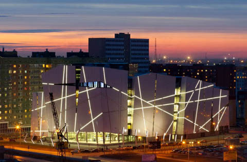 Торгово-развлекательный комплекс в г. Сургуте Торгово-развлекательный комплекс в г. Сургуте