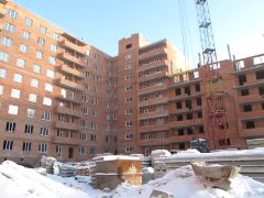 Дом по пр. Космический, 20 корпус 6 в Омске