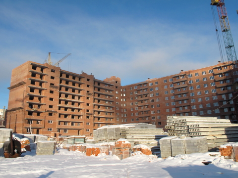 Дом по пр. Космический, 20 корпус 7 в Омске