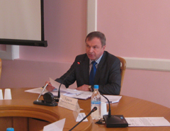 Заседание комитета омского Горсовета 8.02.2012