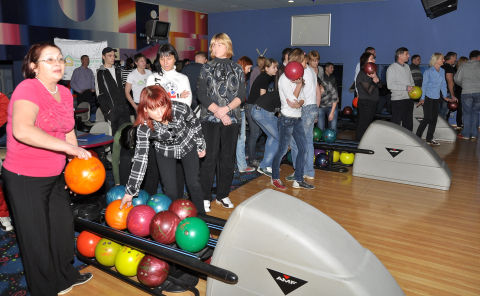 Турнир по боулингу среди риэлторов Турнир по боулингу среди риэлторов