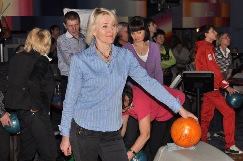 Турнир по боулингу среди риэлторов Турнир по боулингу среди риэлторов