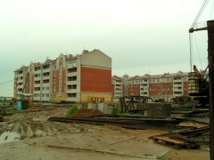 Жилмассив "Ясная поляна" в Омской области