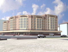 Проект дома по ул. Химиков в Омске