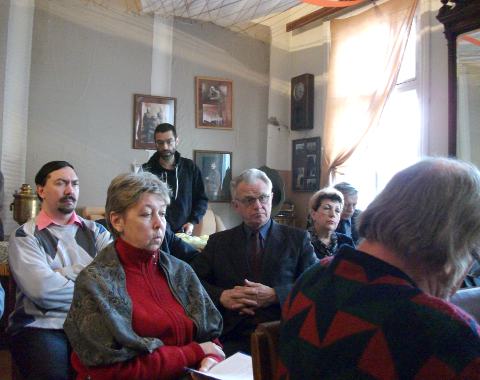 Семинар "Архитектурное наследие Омска"