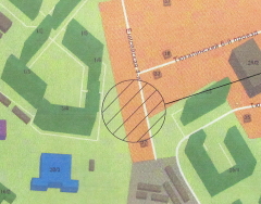 Земельный участок под дом в КАО в Омске