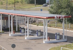 АЗС в Омске