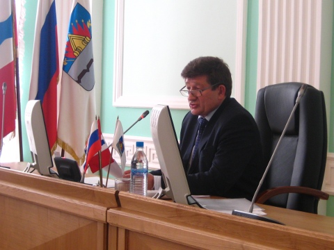 Двораковский занял кресло спикера