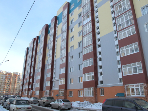 Жилой дом №8 к.1 по ул. Бульвар Архитекторов