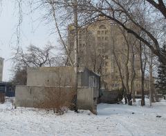 Предполагаемое место зайстройки ЗАО "Домострой"