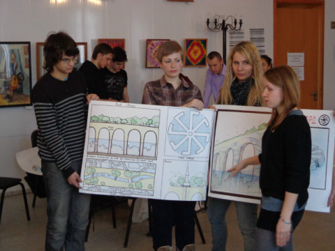 На фестивале "Китеж Градъ" в Омске