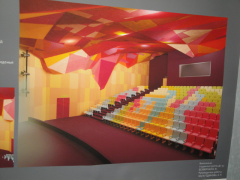 Проект Ольги Безверхой "Реконструкция дворца детского творчества"