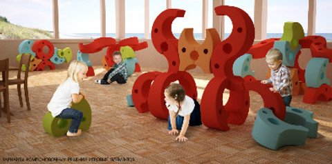 2 место &ndash; Сафрошкина Наталья "Формирование игровой среды для детей", 2 место в категория "Социальный объект"