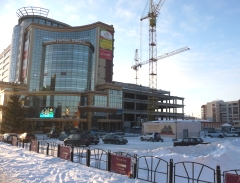 Строительство отеля Marriott в Омске