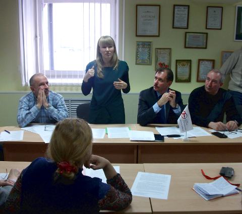 Обсуждение прдпринимателей