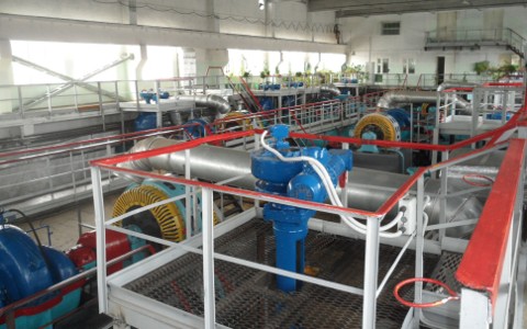 Насосная станция №5 "ОмскВодоканала"