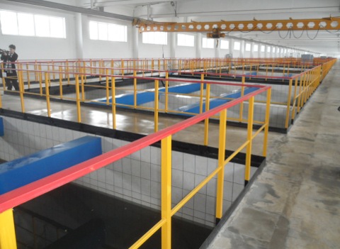 Очистной цех "ОмскВодоканала"