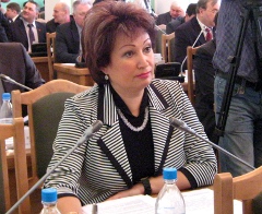 И.о. мэра Омска Татьяна Вижевитова