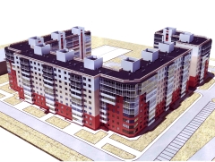 ЖК "Космос" в Омске