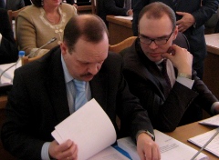 Богдан Масан и Алексей Сокин