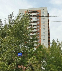 Дом №256 по улице 20 лет РККА в Омске