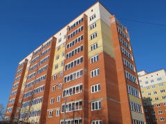 Новостройки по ул. 5-я Линия в Омске