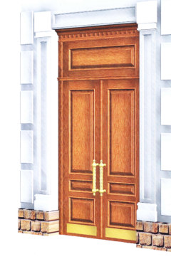 Эскизы входной группы