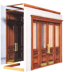 Эскизы входной группы