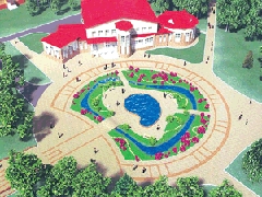 Проект парка "Птичья гавань" в Омске