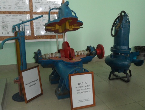 Практический класс в Учбном Центре "ОмскВодоканала"