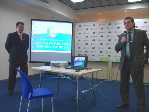 Владимир Романенко и Альберт Каримов (слева направо)