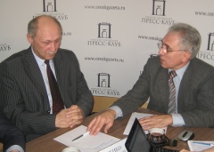 "Круглый стол" в пресс-клубе