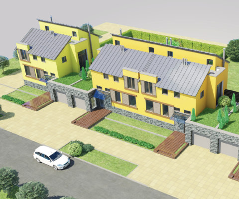 Проект малоэтажной застройки "Иртышский увал" Проект малоэтажной застройки "Иртышский увал"