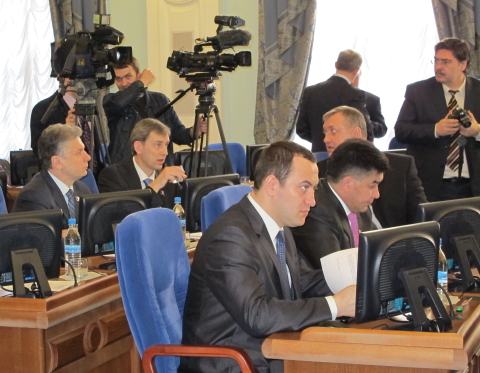 Депутаты Законодательного Собрания Омской области