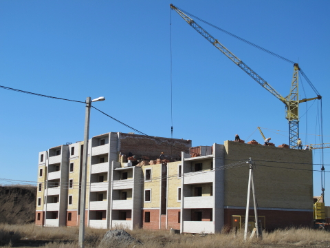 Жилой дом №10 в мкр "Ясная поляна"