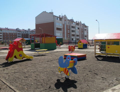 Детский сад в мкр "Ясная поляна"