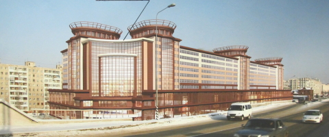 Проект жилого дома по ул. Фрунзе в Омске