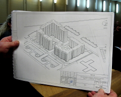 Проект жилого дома по ул. 1-3 Рабочая-Свободы в Омске
