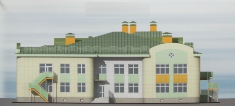 Проект детсада в мкр "Заречье" Проект детсада в мкр "Заречье"