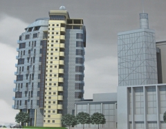 Проект апарт-отеля в Омске