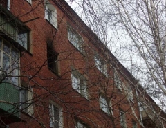 Пожары в Омске