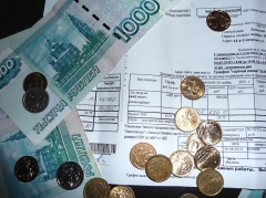 Долги за электроэнергию в Омске