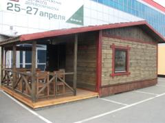 Деревянный дом в Омске