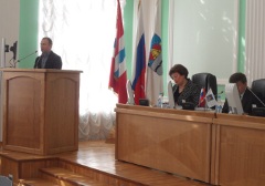 Заседание Омского горсовета