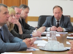 Члены рабочей группы по дольщикам