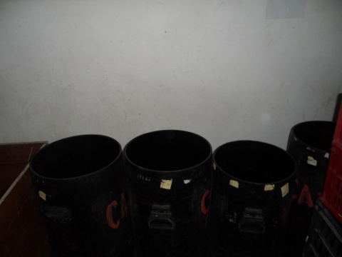 Утилизатор биоотходов в компактере в гипермаркете "Ашан"