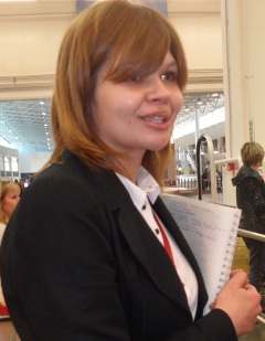 Мария Свистунова