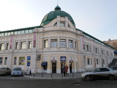 ТЦ "Пять звезд" в Омске